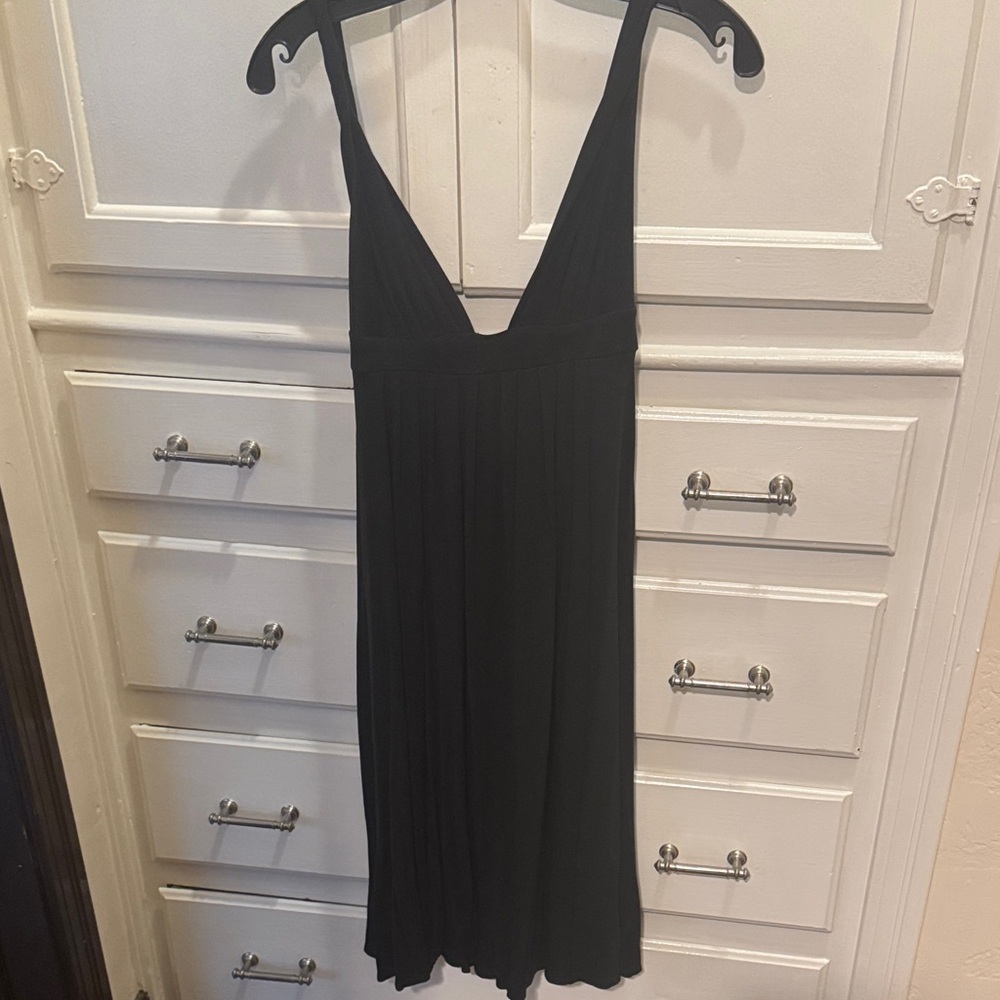 Tart Elegant Black Backless Dress